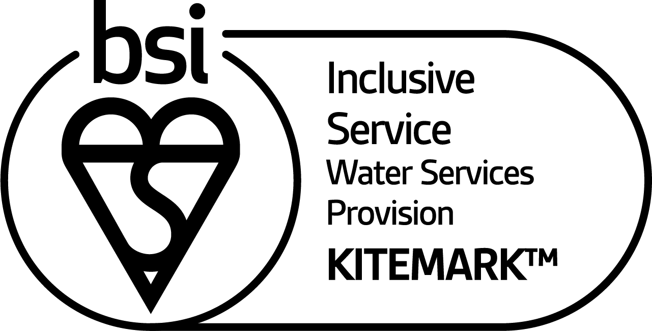 British Standard Insitute (BSI) Inclusive Service - Water Services Provision - Kitemark